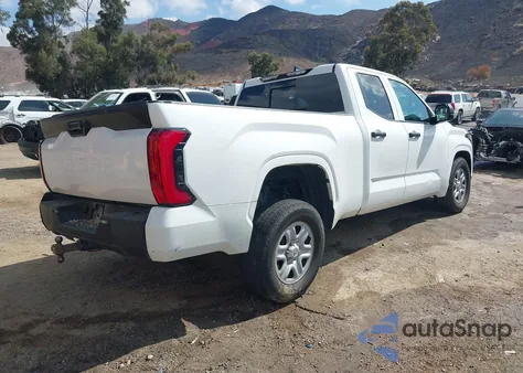 2022 Toyota Tundra Sr from USA, damaged, VIN 5TFKB5AA1NX005388